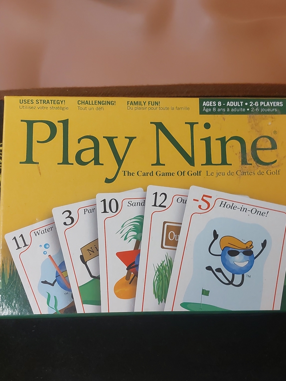 💚3/$25 Play Nine The Card Game of Golf Family Board Game Complete